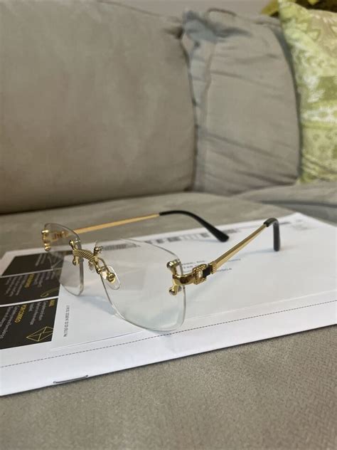 cartier folding glasses replica|best cartier glasses alternative.